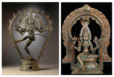 source : shiva (wikipedia) shakti ( lotussculpture.com)